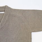 画像7: 【2024AW先行予約】VICTIM ヴィクティム / MELANGE V NECK KNIT (3色展開) (7)