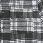 画像7: 【2024AW先行予約】VICTIM ヴィクティム / PADDING CHECK SHIRT JACKET (3色展開) (7)