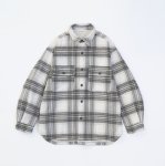 画像2: 【2024AW先行予約】VICTIM ヴィクティム / PADDING CHECK SHIRT JACKET (3色展開) (2)