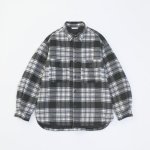 画像4: 【2024AW先行予約】VICTIM ヴィクティム / PADDING CHECK SHIRT JACKET (3色展開) (4)