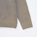 画像9: 【2024AW先行予約】VICTIM ヴィクティム / MELANGE V NECK KNIT (3色展開) (9)