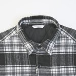 画像6: 【2024AW先行予約】VICTIM ヴィクティム / PADDING CHECK SHIRT JACKET (3色展開) (6)