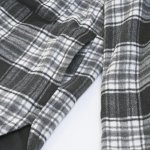 画像8: 【2024AW先行予約】VICTIM ヴィクティム / PADDING CHECK SHIRT JACKET (3色展開) (8)