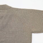 画像8: 【2024AW先行予約】VICTIM ヴィクティム / MELANGE V NECK KNIT (3色展開) (8)