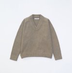 画像3: 【2024AW先行予約】VICTIM ヴィクティム / MELANGE V NECK KNIT (3色展開) (3)