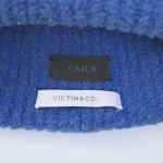 画像9: 【2024AW先行予約】VICTIM ヴィクティム / x CA4LA BIG KNIT CAP (5色展開) (9)