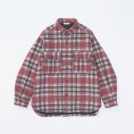 画像3: 【2024AW先行予約】VICTIM ヴィクティム / PADDING CHECK SHIRT JACKET (3色展開) (3)