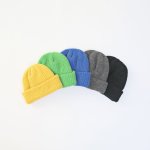 画像2: 【2024AW先行予約】VICTIM ヴィクティム / x CA4LA BIG KNIT CAP (5色展開) (2)