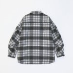 画像5: 【2024AW先行予約】VICTIM ヴィクティム / PADDING CHECK SHIRT JACKET (3色展開) (5)