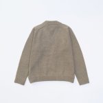 画像5: 【2024AW先行予約】VICTIM ヴィクティム / MELANGE V NECK KNIT (3色展開) (5)