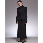 画像8: 【2024AW先行予約】kiryuyrik キリュウキリュウ / Vintage Twill Skirt Wide Slacks (1色展開) (8)