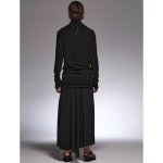 画像7: 【2024AW先行予約】kiryuyrik キリュウキリュウ / Vintage Twill Skirt Wide Slacks (1色展開) (7)