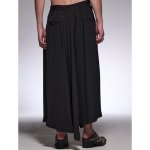 画像2: 【2024AW先行予約】kiryuyrik キリュウキリュウ / Vintage Twill Skirt Wide Slacks (1色展開) (2)