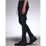 画像3: 【2024AW先行予約】kiryuyrik キリュウキリュウ / High Tension Jersey Cargo Pants (1色展開) (3)