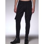 画像2: 【2024AW先行予約】kiryuyrik キリュウキリュウ / High Tension Jersey Cargo Pants (1色展開) (2)