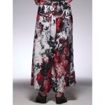 画像17: 【2024AW先行予約】kiryuyrik キリュウキリュウ / Splash Flora Wide Tuck Slacks (2色展開) (17)