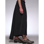 画像4: 【2024AW先行予約】kiryuyrik キリュウキリュウ / Vintage Twill Skirt Wide Slacks (1色展開) (4)