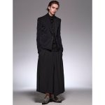 画像9: 【2024AW先行予約】kiryuyrik キリュウキリュウ / Vintage Twill Skirt Wide Slacks (1色展開) (9)