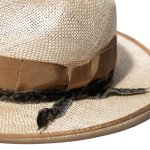 画像4: glamb グラム / Double Banded Straw Hat (brown) (4)