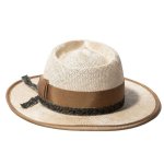 画像3: glamb グラム / Double Banded Straw Hat (brown) (3)