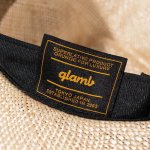 画像5: glamb グラム / Double Banded Straw Hat (brown) (5)