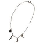 画像1: 【UNISEX】TOGA トーガ / Metal motif necklace (silver) (1)