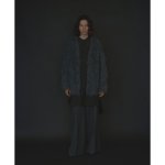 画像10: LAD MUSICIAN ラッドミュージシャン / LOOP YARN SHAGGY KNIT CARDIGAN (gray) (10)