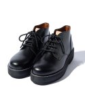 画像2: 【glamb 2025Spring先行予約】glamb グラム / Four Holes Chukka Boots (3色展開) (2)