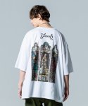 画像18: 【glamb 2025Spring先行予約】glamb グラム / Stained Glass T-Shirt (3色展開) (18)