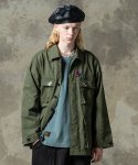 画像9: 【glamb 2025Spring先行予約】glamb グラム / Minimal Military Shirt (3色展開) (9)