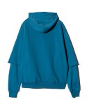 画像5: 【glamb 2025Spring先行予約】glamb グラム / Asymmetry Layered Hoodie (3色展開) (5)