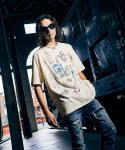 画像22: 【glamb 2025Spring先行予約】glamb グラム / Grunge Room T-Shirt (3色展開) (22)