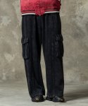 画像10: 【glamb 2025Spring先行予約】glamb グラム / Distorted Baggy Sweat Pants (1色展開) (10)