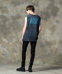 画像12: 【glamb 2025Spring先行予約】glamb グラム / Grunge Sleeveless T-Shirt (2色展開) (12)