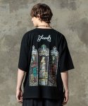 画像20: 【glamb 2025Spring先行予約】glamb グラム / Stained Glass T-Shirt (3色展開) (20)