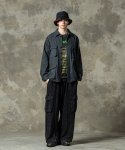 画像8: 【glamb 2025Spring先行予約】glamb グラム / Distorted Baggy Sweat Pants (1色展開) (8)