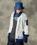 画像11: 【glamb 2025Spring先行予約】glamb グラム / Patchwork Bucket Hat (2色展開) (11)