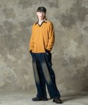 画像7: 【glamb 2025Spring先行予約】glamb グラム / Line Skipper Collar Knit (3色展開) (7)