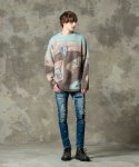 画像8: 【glamb 2025Spring先行予約】glamb グラム / Twist Clocks Pullover Knit (2色展開) (8)