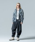 画像13: 【glamb 2025Spring先行予約】glamb グラム / Irregular Tuck Wide Slacks (2色展開) (13)