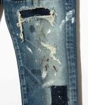 画像5: 【glamb 2025Spring先行予約】glamb グラム / Heavy Remake Stretch Denim (2色展開) (5)