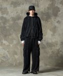 画像12: 【glamb 2025Spring先行予約】glamb グラム / Distorted Baggy Sweat Pants (1色展開) (12)