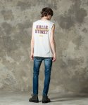 画像17: 【glamb 2025Spring先行予約】glamb グラム / Grunge Sleeveless T-Shirt (2色展開) (17)