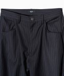 画像6: 【glamb 2025Spring先行予約】glamb グラム / Irregular Tuck Wide Slacks (2色展開) (6)