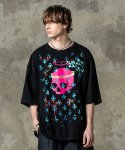 画像10: 【glamb 2025Spring先行予約】glamb グラム / Lily Skull T-Shirt (3色展開) (10)