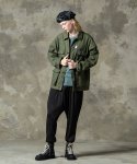 画像7: 【glamb 2025Spring先行予約】glamb グラム / Minimal Military Shirt (3色展開) (7)