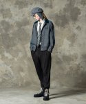 画像15: 【glamb 2025Spring先行予約】glamb グラム / Glen Check Line Blouson (2色展開) (15)