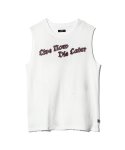 画像3: 【glamb 2025Spring先行予約】glamb グラム / Grunge Sleeveless T-Shirt (2色展開) (3)