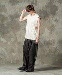 画像16: 【glamb 2025Spring先行予約】glamb グラム / STUNN Sleeveless Shirt (3色展開) (16)