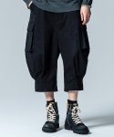 画像17: 【glamb 2025Spring先行予約】glamb グラム / Cropped Sarrouel Cargo Pants (3色展開) (17)